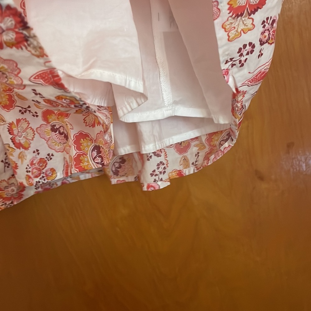 Loft Outlet lined sundress size XS EUC - Picture 7 of 9